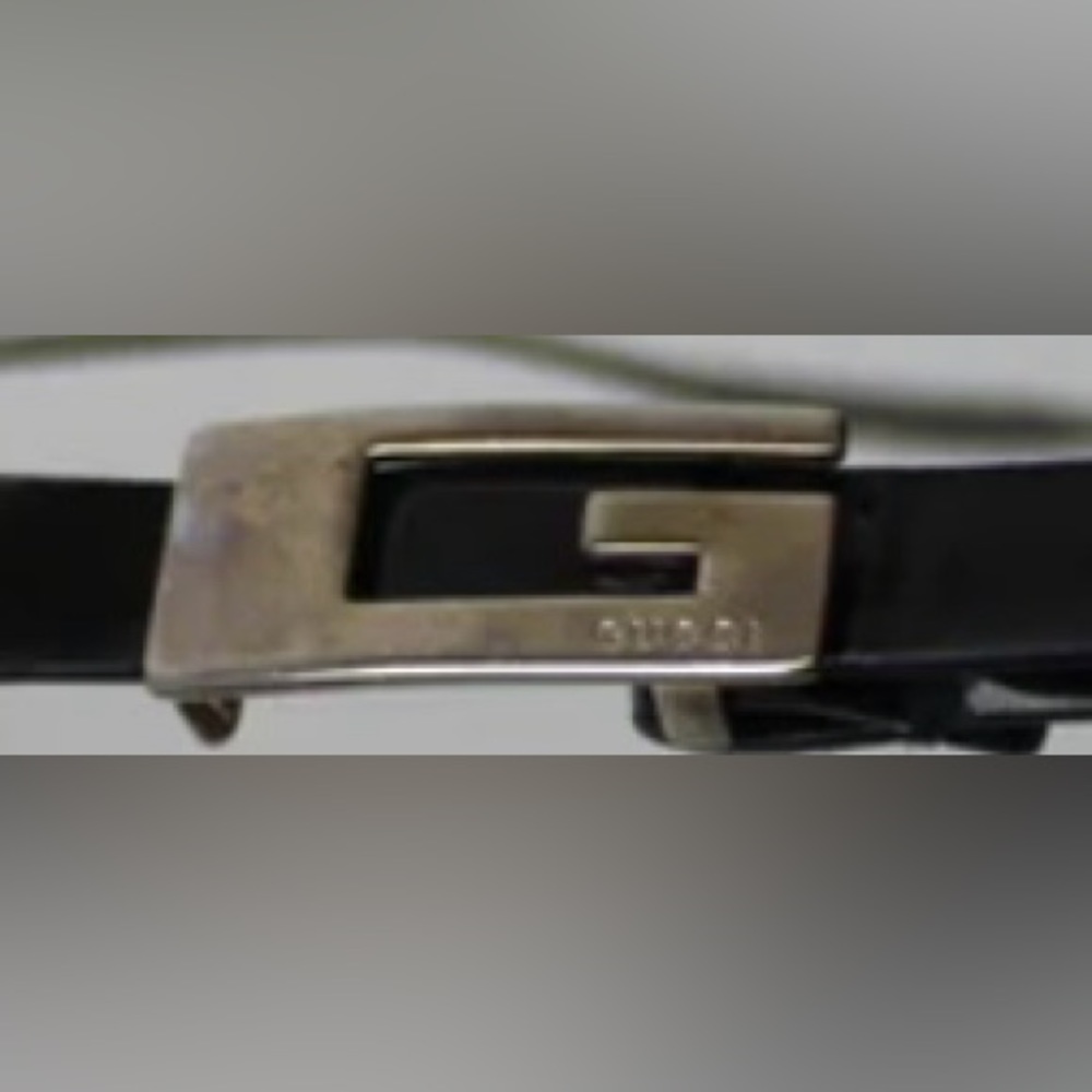 ‼️SOLD‼️Tom Ford Era Gucci Handbag with Attached Wallet, Gucci G Logo Buckle - Picture 16 of 16
